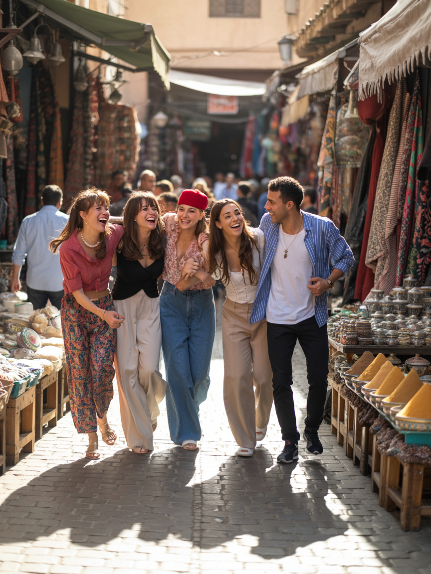 ✈️ ¡Mañana empieza la aventura! Marrakech nos espera…