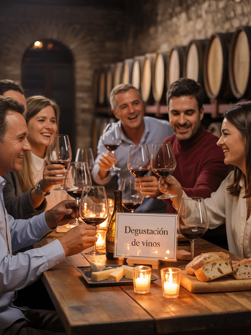 El 15 de Mayo, el bar sabaters te espera para una cata de vinos.