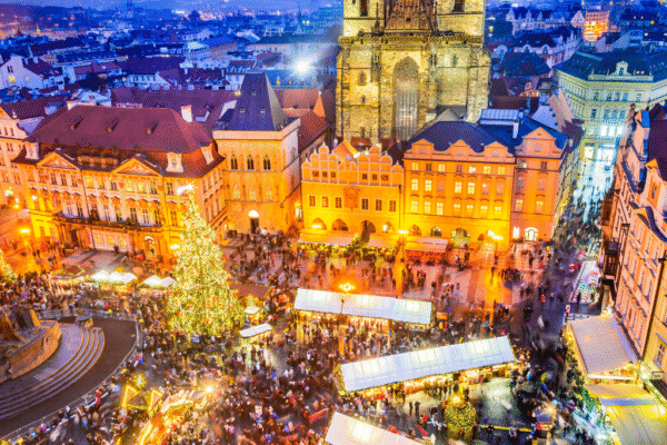 Mercados navideños Praga- 1