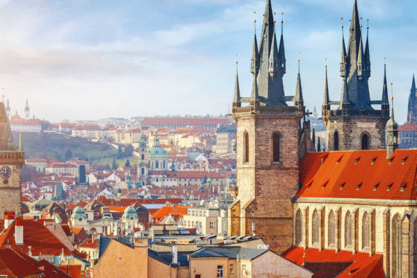 Mercados navideños Praga- 2