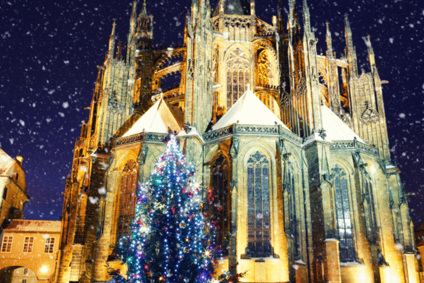 Mercados navideños Praga- 4